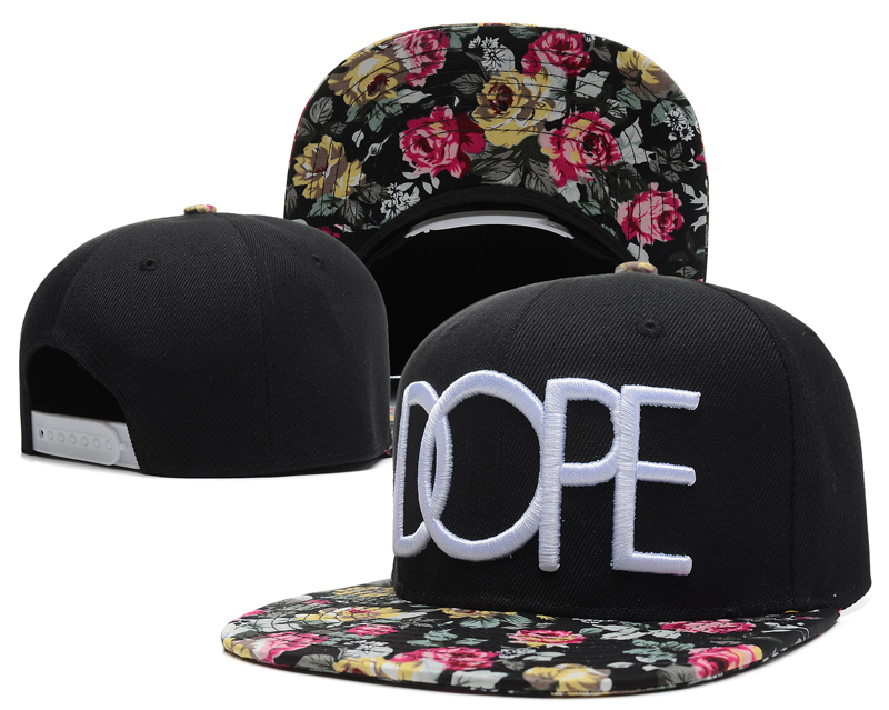 DOPE Snapback Hat #133
